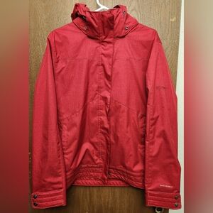 Columbia Women's Red Jacket